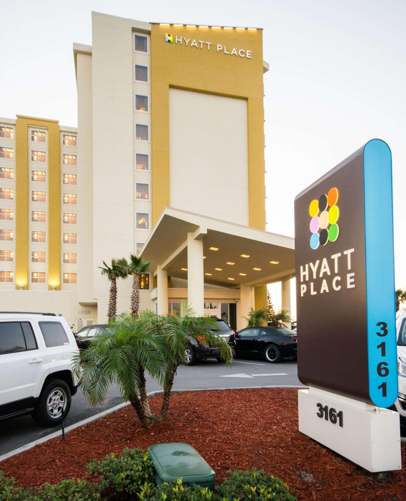 Hyatt Place Daytona Beach-Oceanfront Exterior photo